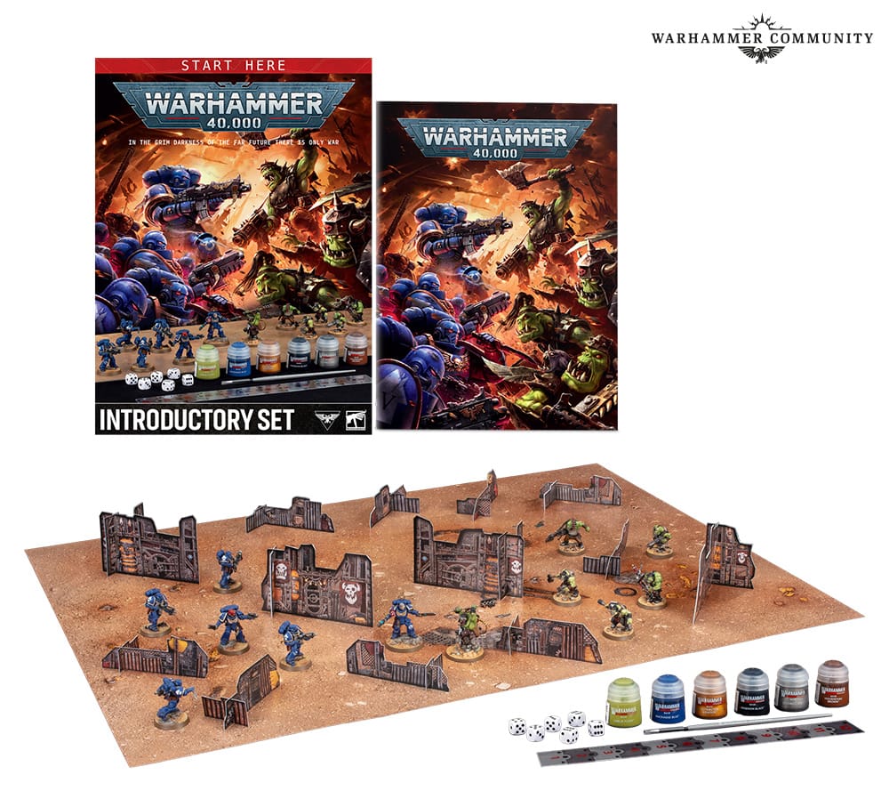 Warhammer 40k Introductory Set (Français)