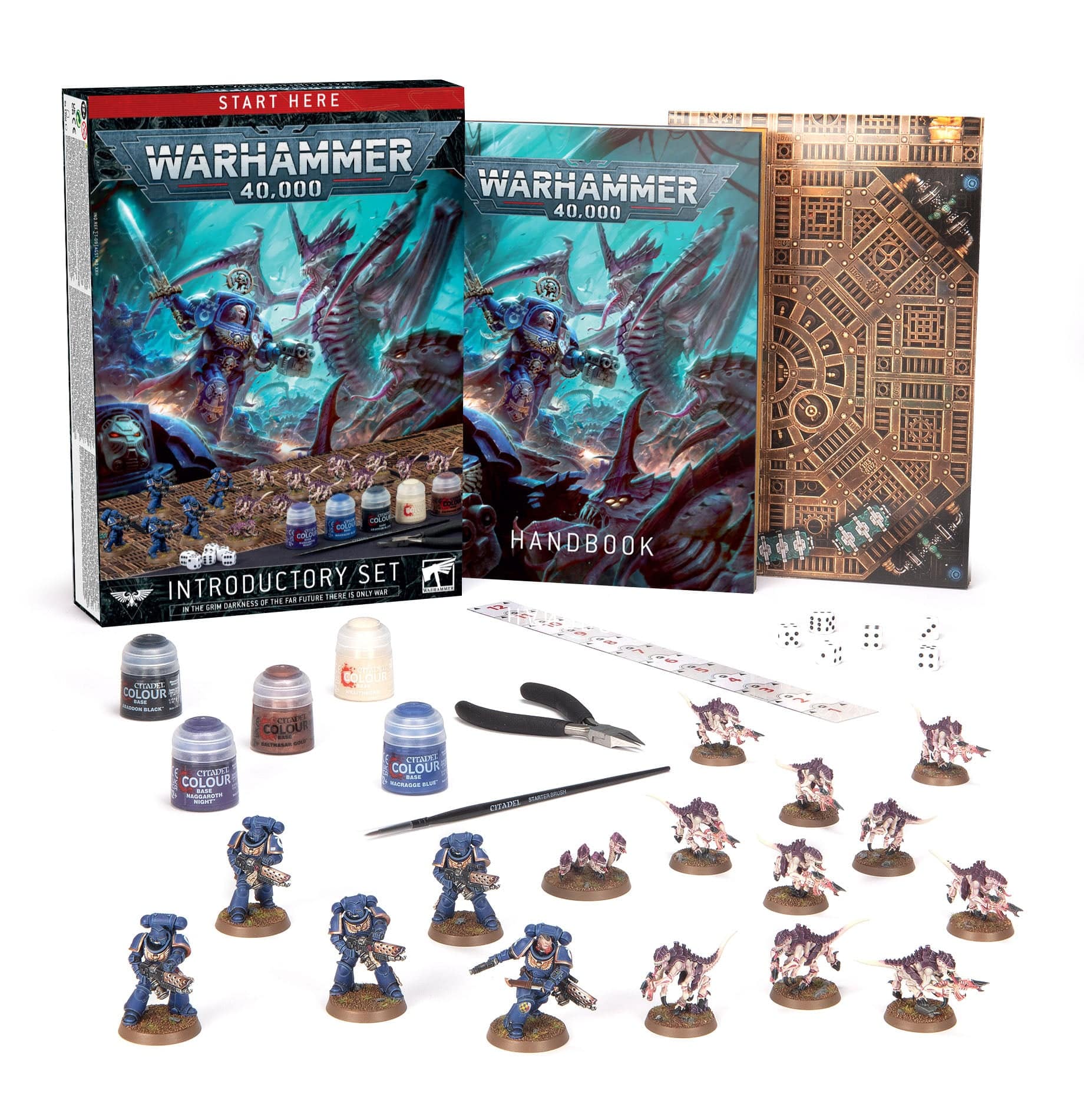 Warhammer 40k Introductory Starter Set (FRA)