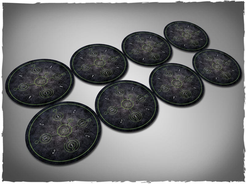 Warhammer Neoprene Objective Markers set #2 - Alien Tech