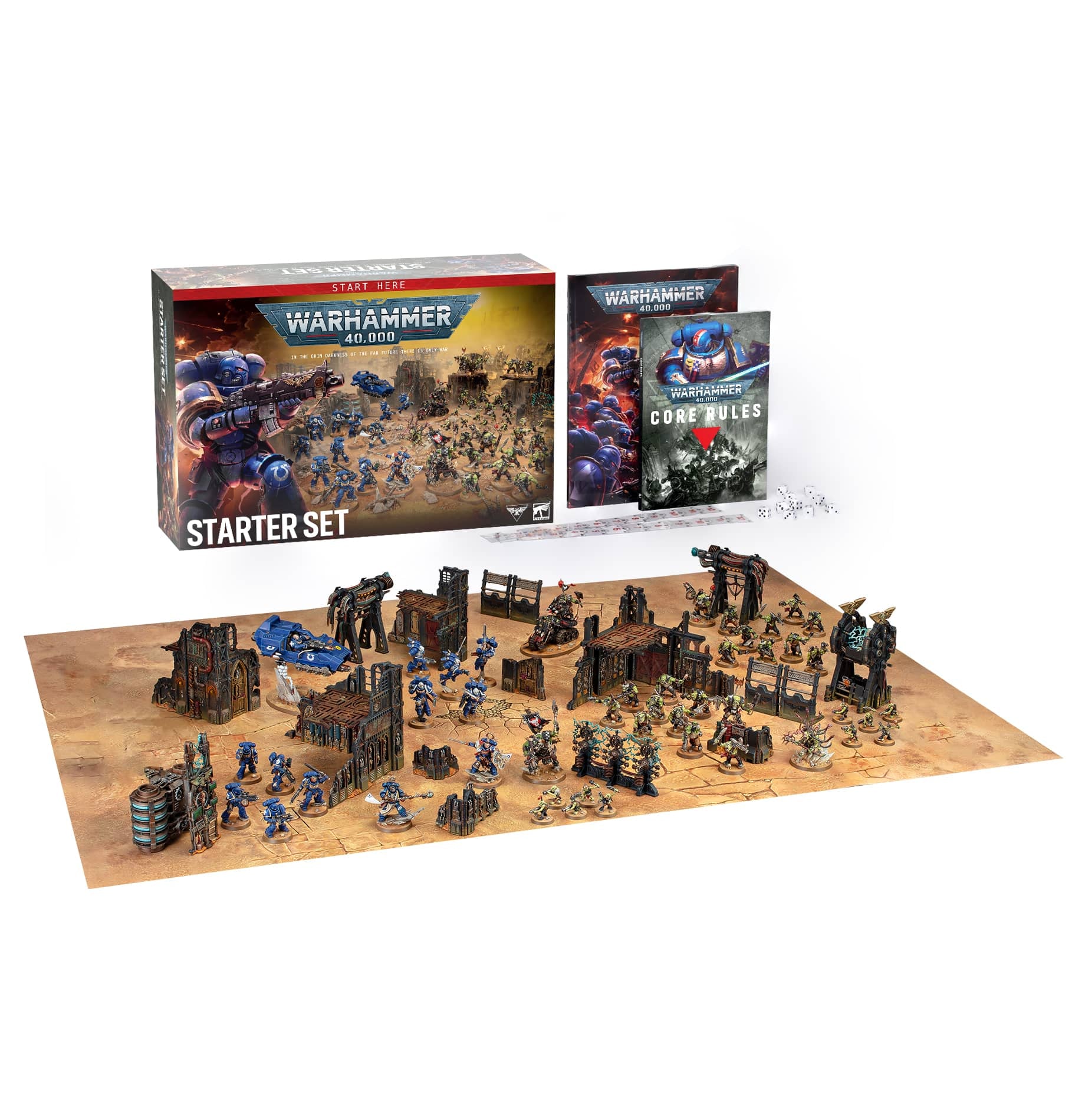 Warhammer 40k Starter Set (ENG)