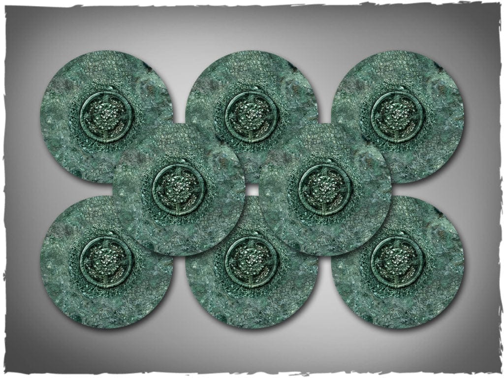 Warhammer Neoprene Objective Markers set - Burial Grounds