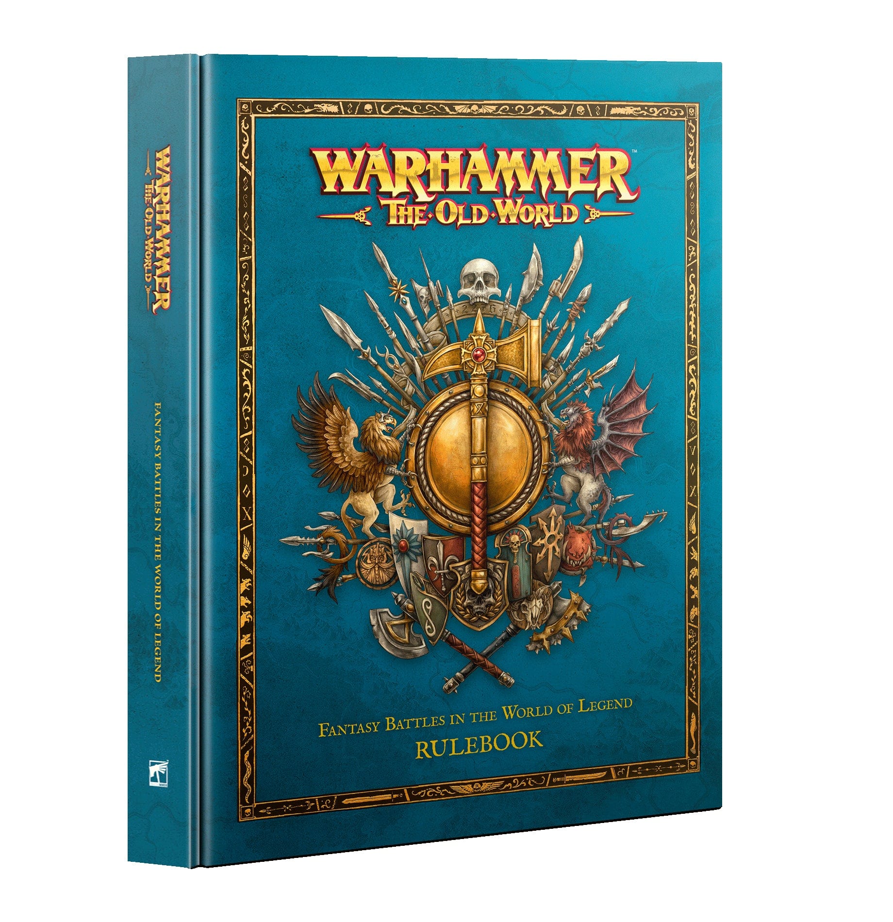 Warhammer: The Old World Rulebook (ENG) (old box)