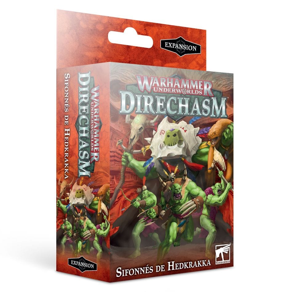 Warhammer Underworlds: Hedkrakka's Madmob (FRA)