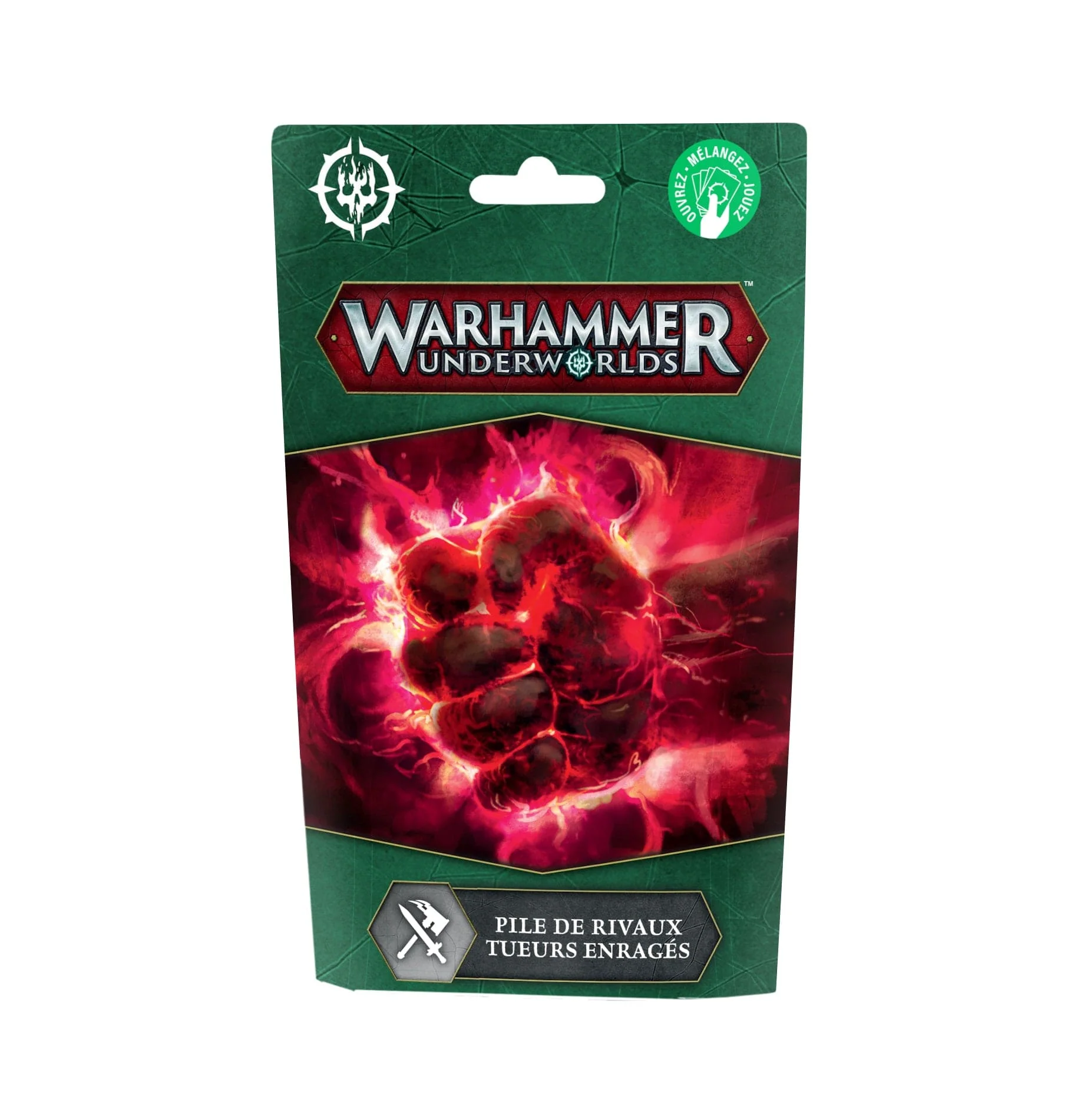 Warhammer Underworlds Raging Slayers Rivals Deck (FRANÇAIS)