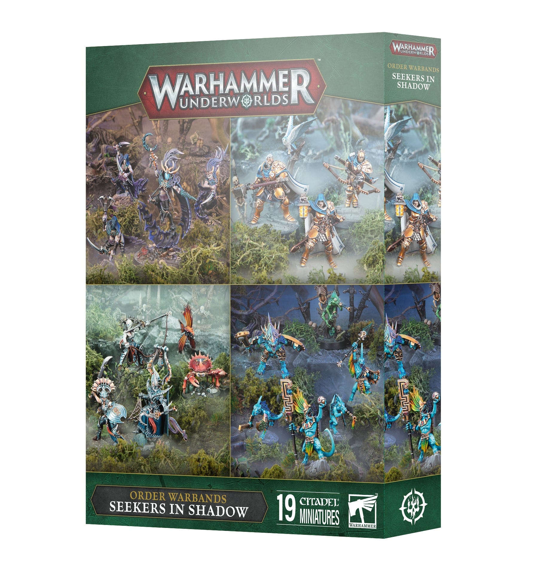 Warhammer Underworlds Seeker in Shadow Warbands