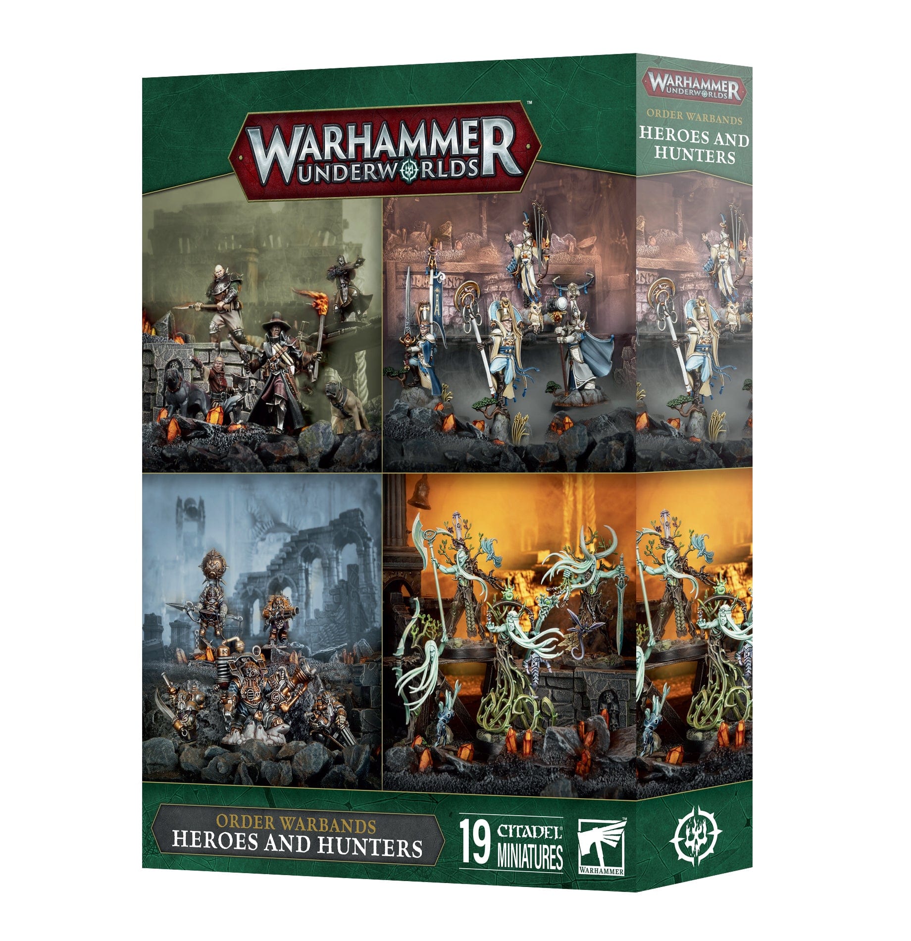 Warhammer Underworlds Warbands: Heroes and Hunters