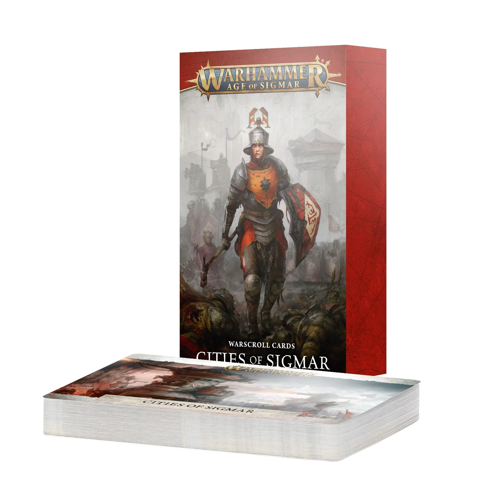 Warscroll Cards Cities of Sigmar (ENG)