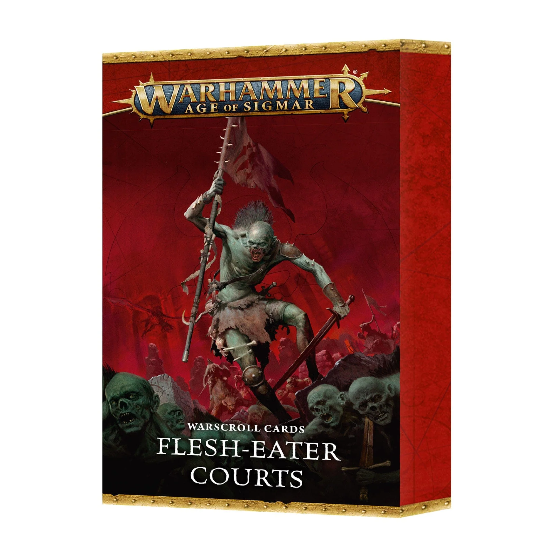 Warscroll Cards Flesh-eater Courts (ENG)