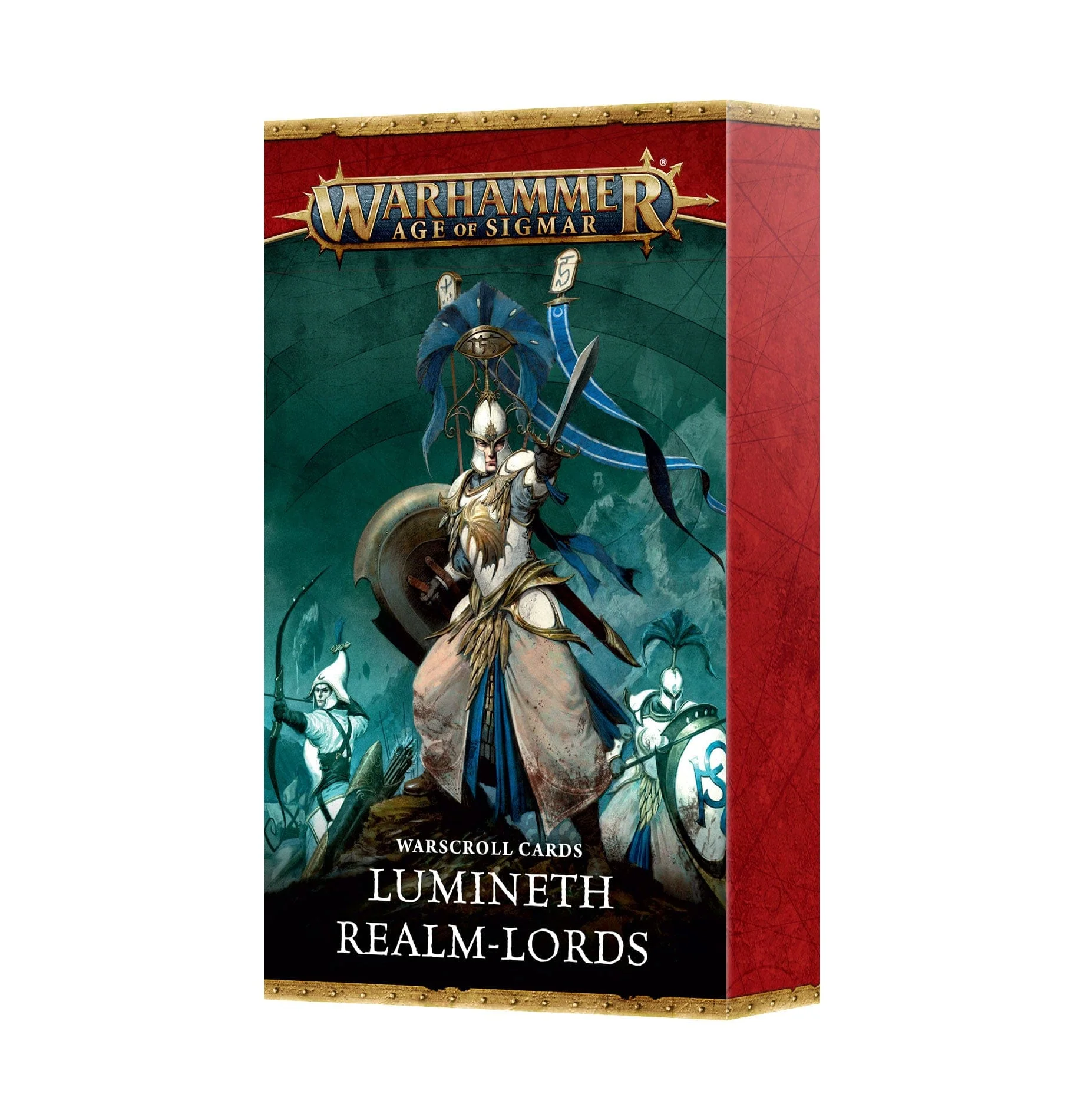 Warscroll Cards Lumineth Realm-Lords (FRANÇAIS)