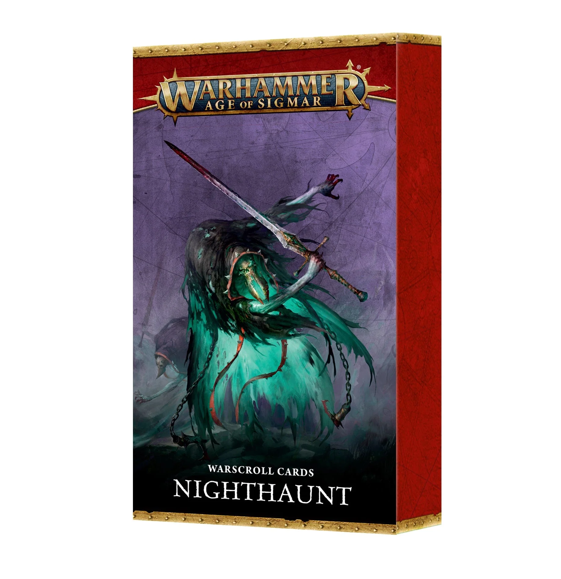 Warscroll Cards Nighthaunt (FRANÇAIS)