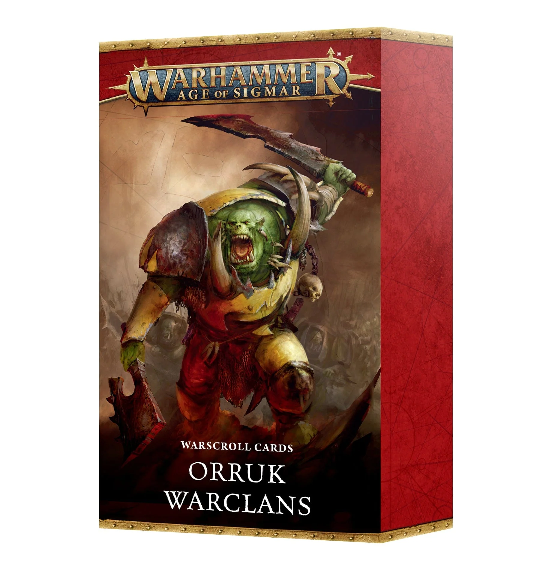 Warscroll Cards Orruk Warclans (FRANÇAIS)