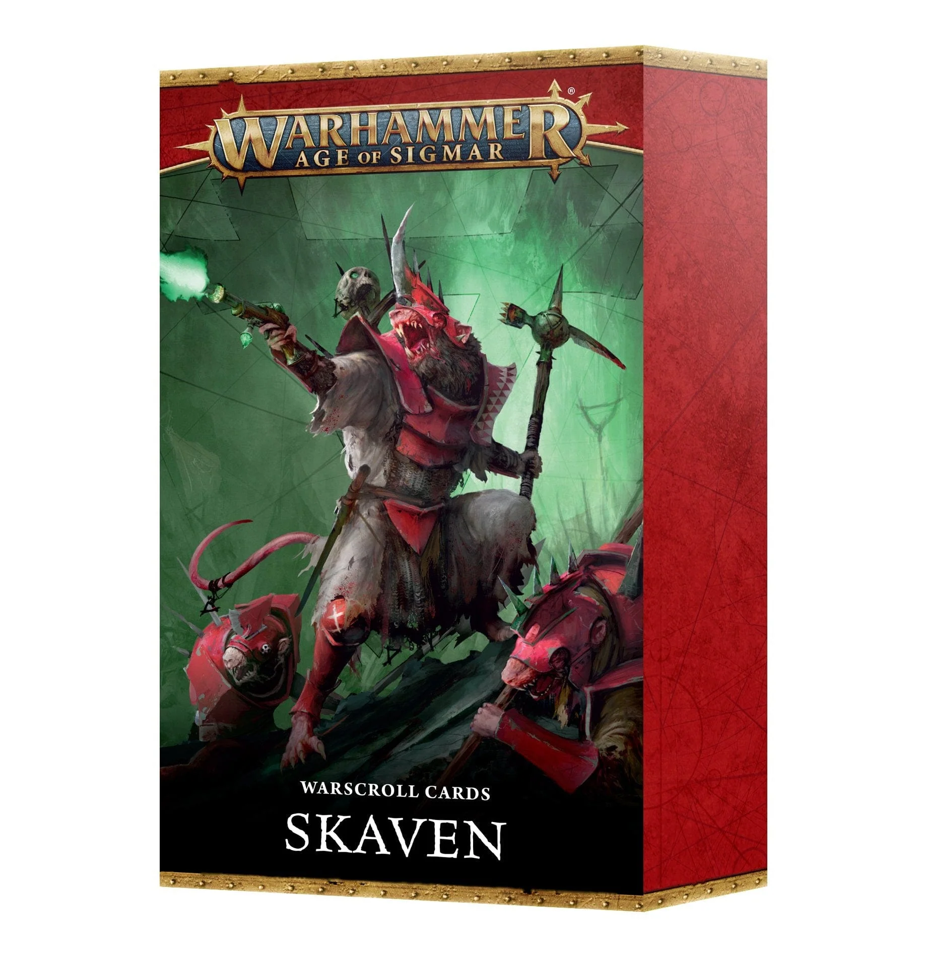 Warscroll Cards Skaven (FRA)