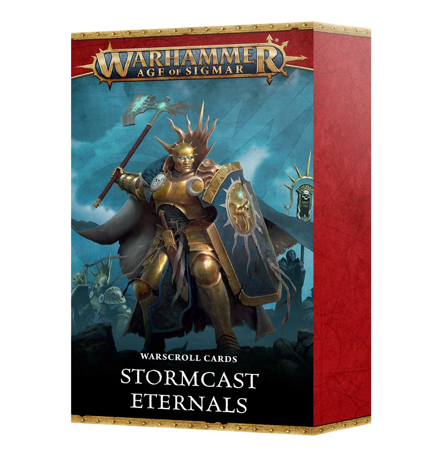 Warscroll Cards Stormcast Eternals (ENG)